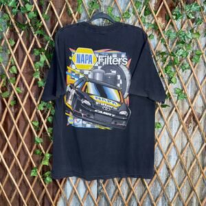 Vintage Y2K NAPA auto parts filter 2000s camry nascar tshirt